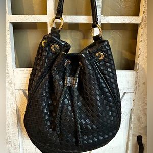 Antonio Melani New Leather Bucket Bag